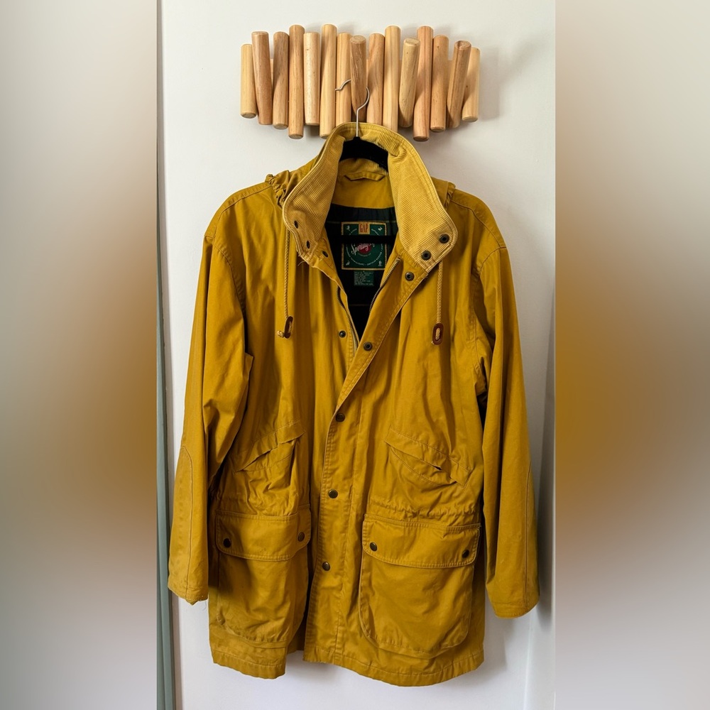 Vintage Gap Mustard Light Jacket